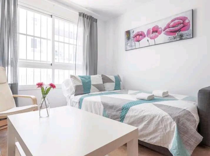Apartamento Con Patio Y Piscina Cerca De Sevilla La Algaba Exteriör bild