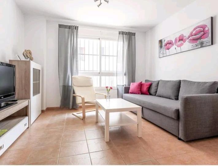 Apartamento Con Patio Y Piscina Cerca De Sevilla La Algaba Exteriör bild