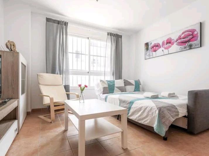 Apartamento Con Patio Y Piscina Cerca De Sevilla La Algaba Exteriör bild