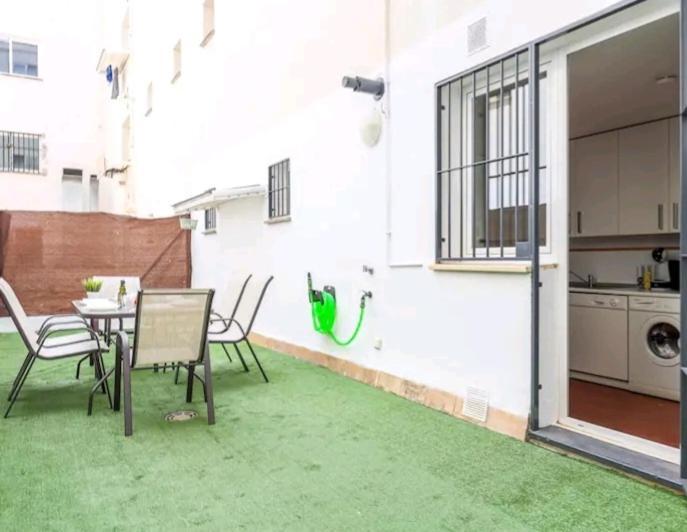 Apartamento Con Patio Y Piscina Cerca De Sevilla La Algaba Exteriör bild