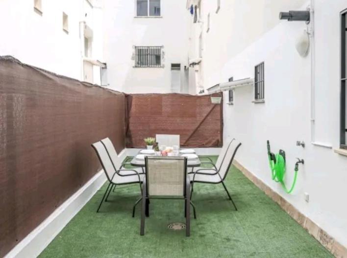 Apartamento Con Patio Y Piscina Cerca De Sevilla La Algaba Exteriör bild