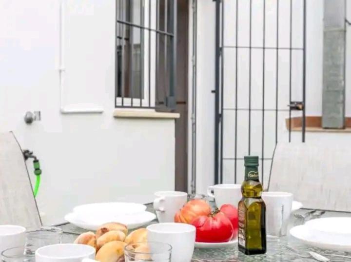 Apartamento Con Patio Y Piscina Cerca De Sevilla La Algaba Exteriör bild